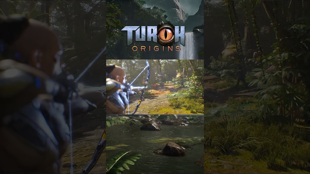 Turok Origins gameplay