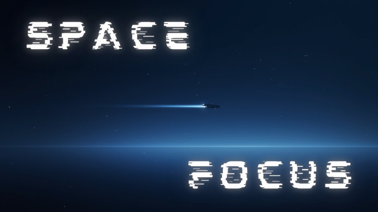 Deep Focus Space Music ✨ Calm Sci-Fi Ambient for Deep Study & Work | 2 Hours