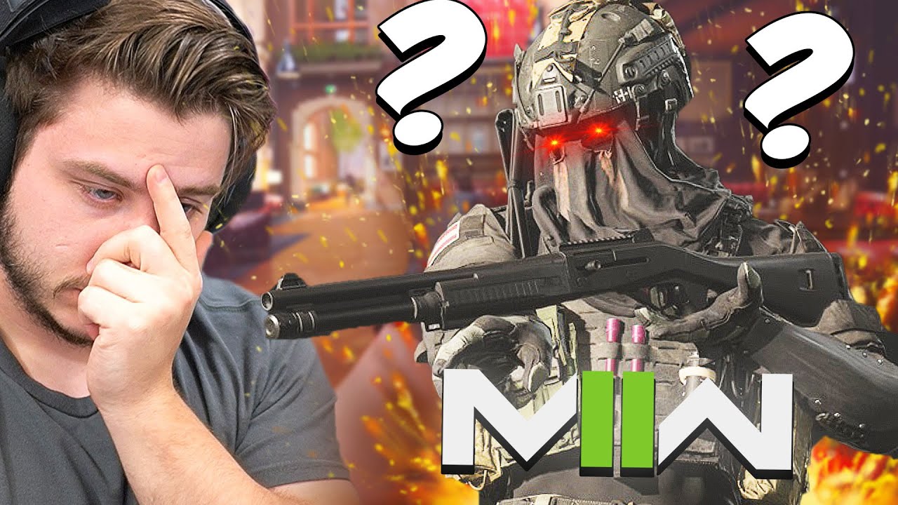 MODERN WARFARE 2... why?