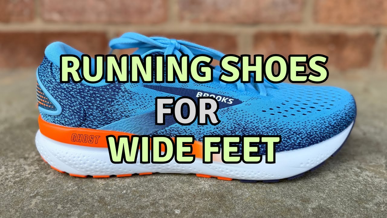 Running Shoes for Wide Feet - My Top 5 Picks