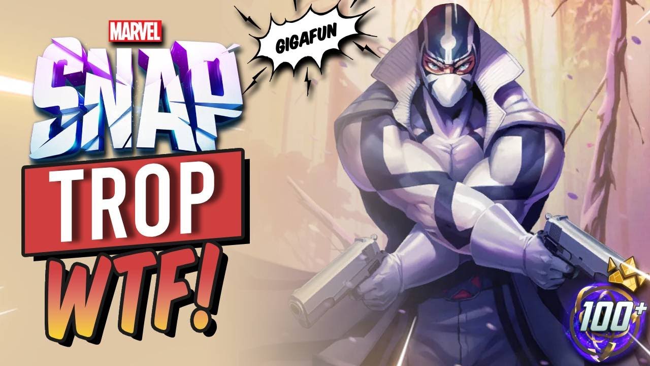 🙈 FANTOMEX LA CARTE TROP WTF SUR MARVEL SNAP (FEAT MORGAN LA FÉE)