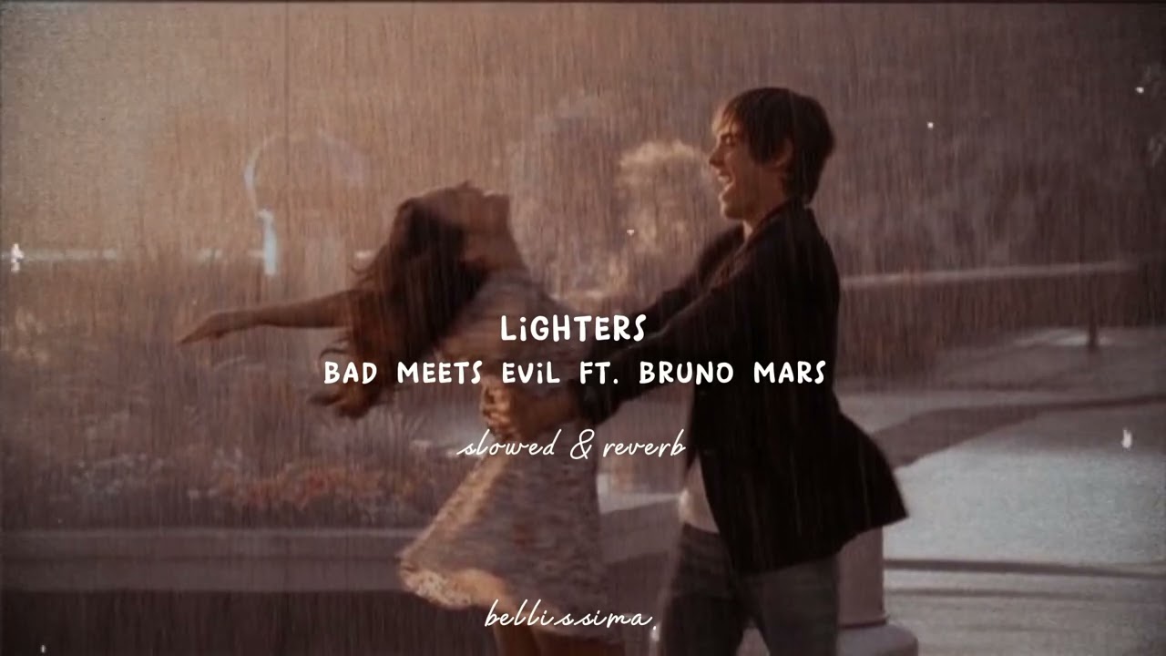 lighters {slowed & reverb}