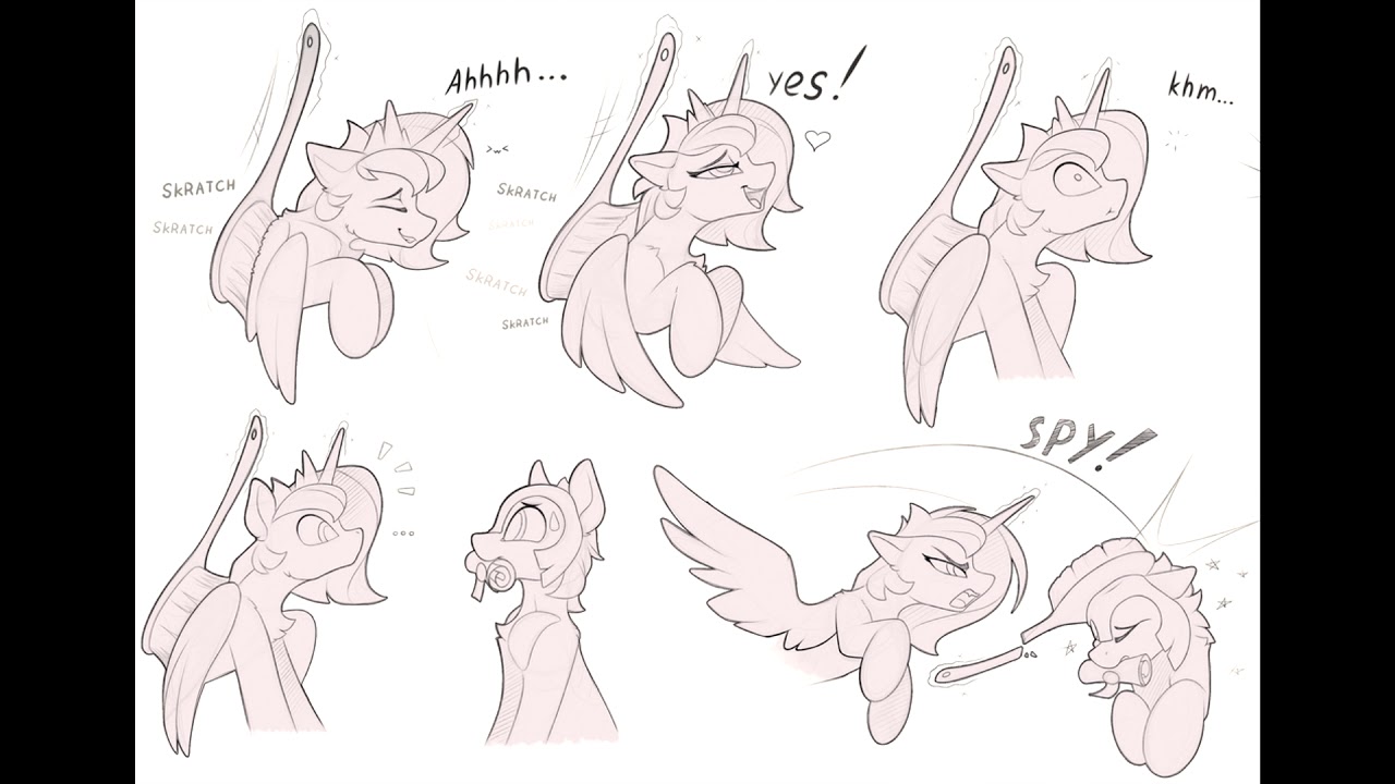 A Brush With Fate - THWACK! [Chapter 1] (Fanfic Reading - Comedy/Romance/Slice Of Life MLP)
