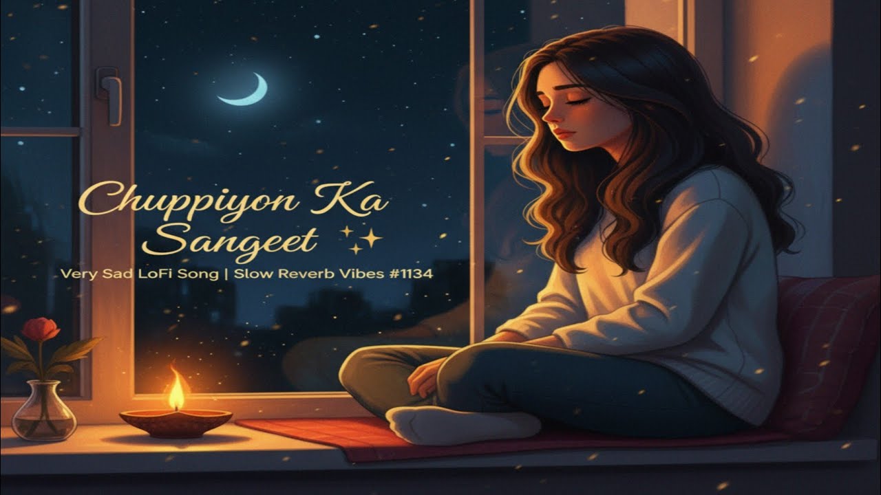 Chuppiyon Ka Sangeet – Very Sad LoFi Song | Peaceful Emotional LoFi | Slow Reverb Vibes #1134