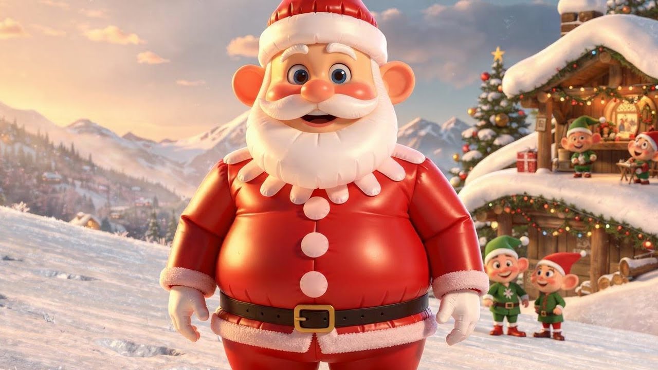 Sagor för barn 2-6 år | Sagan om Huggy Claus - CosTale