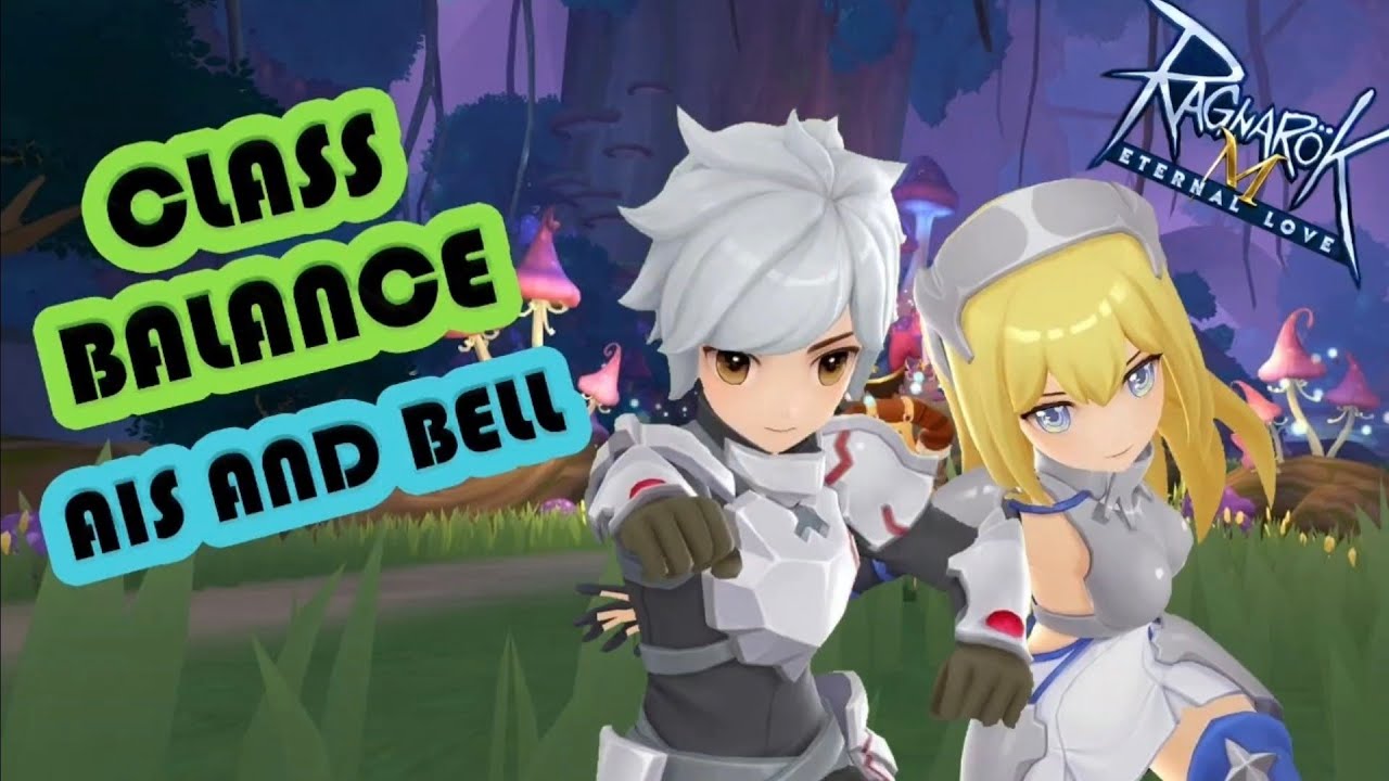Ais and Bell rebalance!
