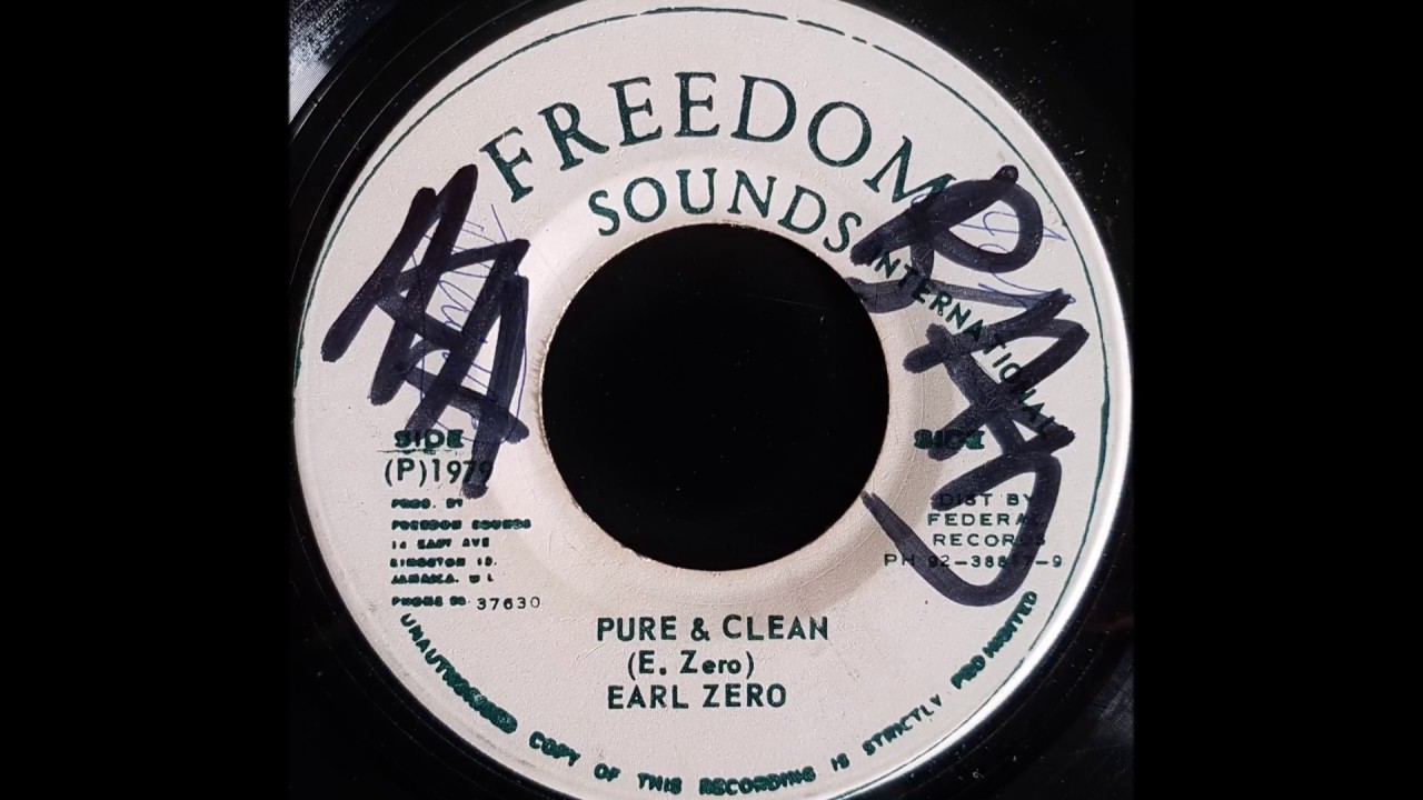 EARL ZERO - Pure & Clean [1979]
