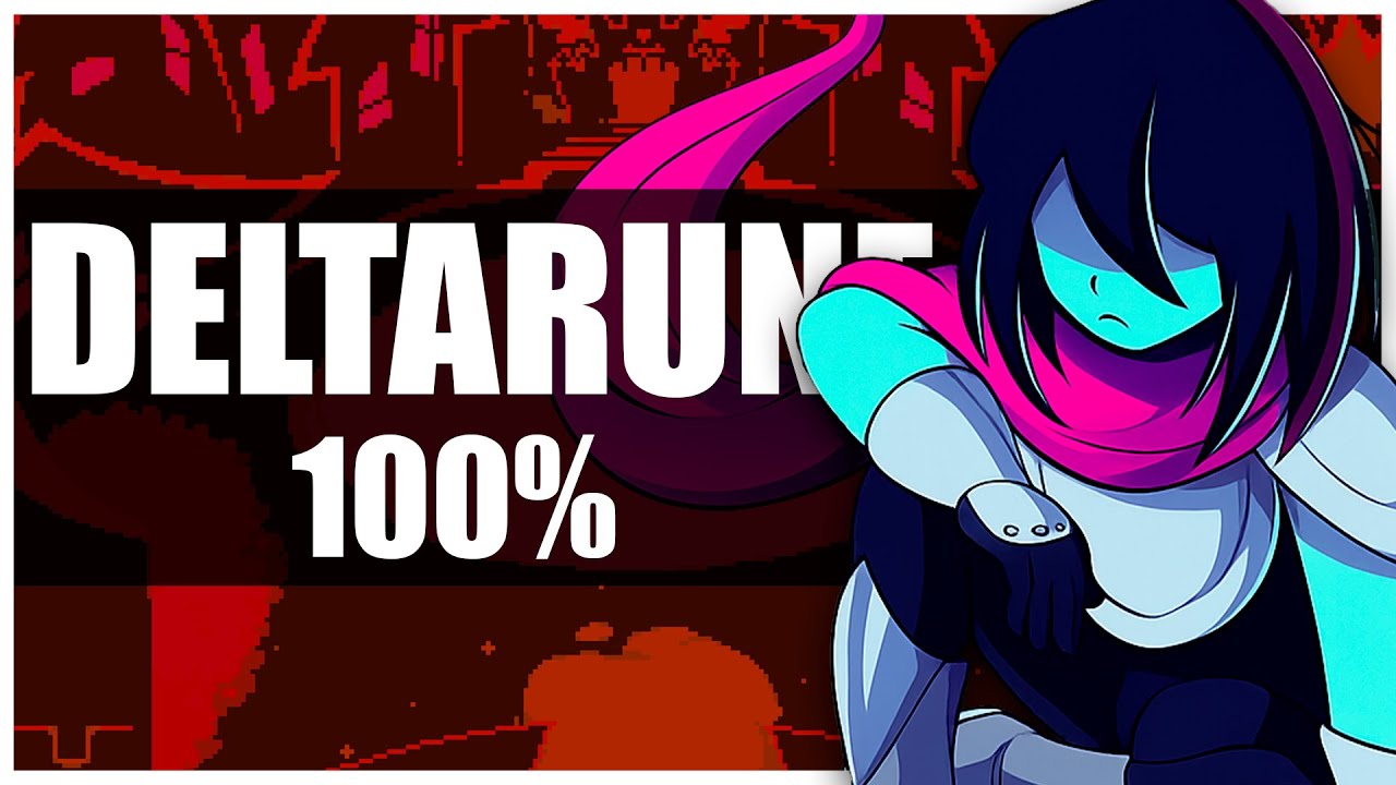 🔴Como fazer 100% de Deltarune? Capítulo 3
