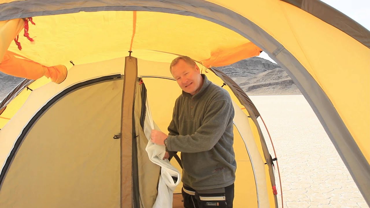 Series II Expedition Tent Walk through - The Original  Motorcycle Tent