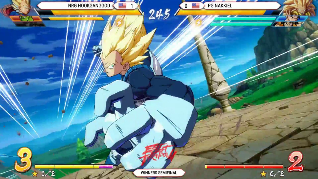 DBFZ ▷ Top 8 Finals ft. HookGangGod, SonicFox, Dekillsage ▷ ECT 2018