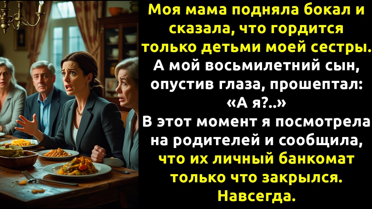 Мой сын спросил, ЛЮБИТ ли его бабушка — после моего ответа наш семейный чат ВЗОРВАЛСЯ.