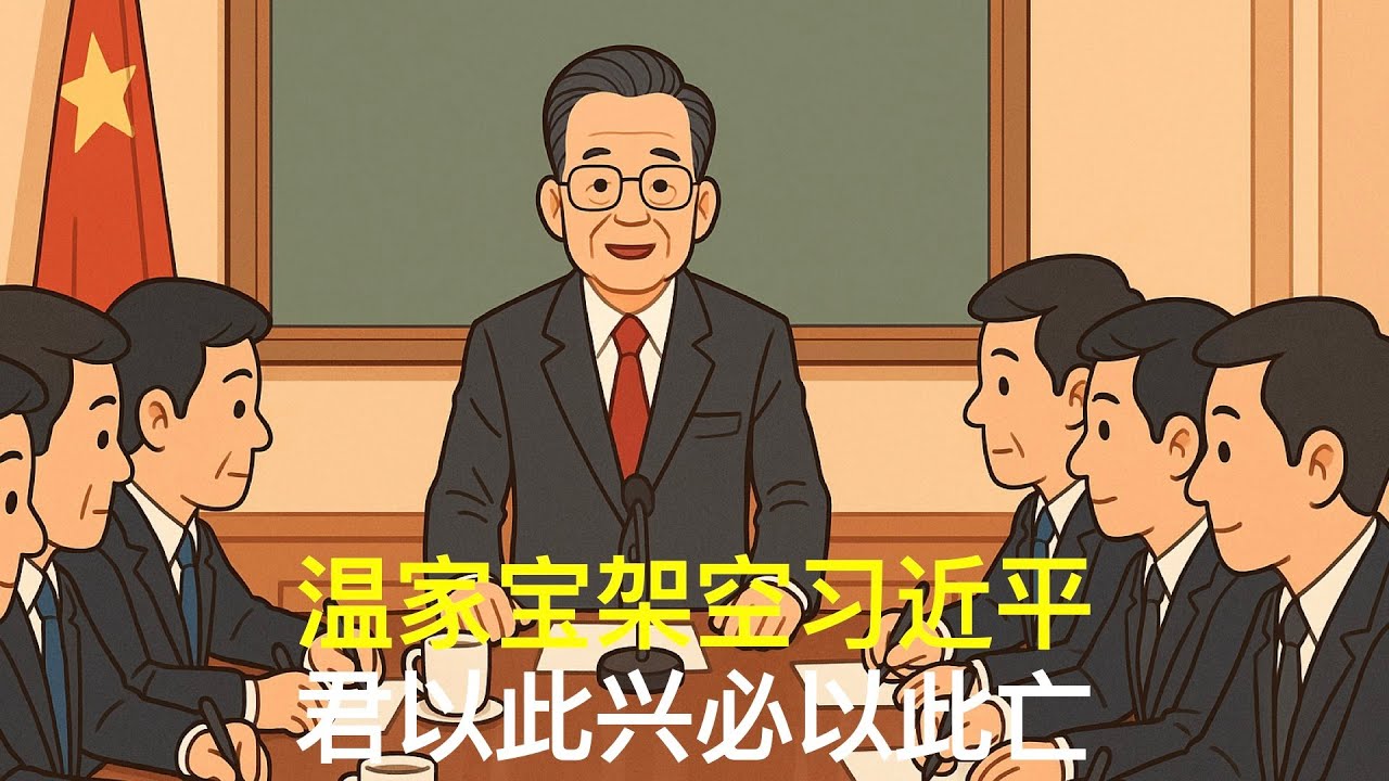 温家宝架空习近平，君以此兴必以此亡｜胡锦涛｜张又侠｜刘源
