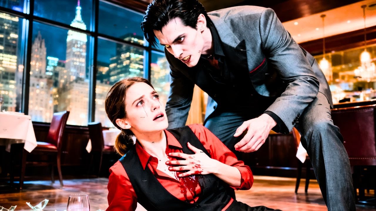 “A Waitress Defied a Vampire King—and Survived”