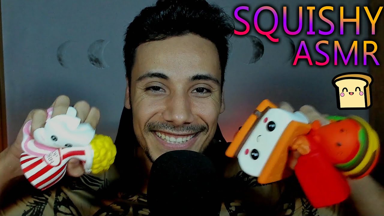 ✨ASMR CON SQUISHY | TAPPING muy suave para DORMIR✨