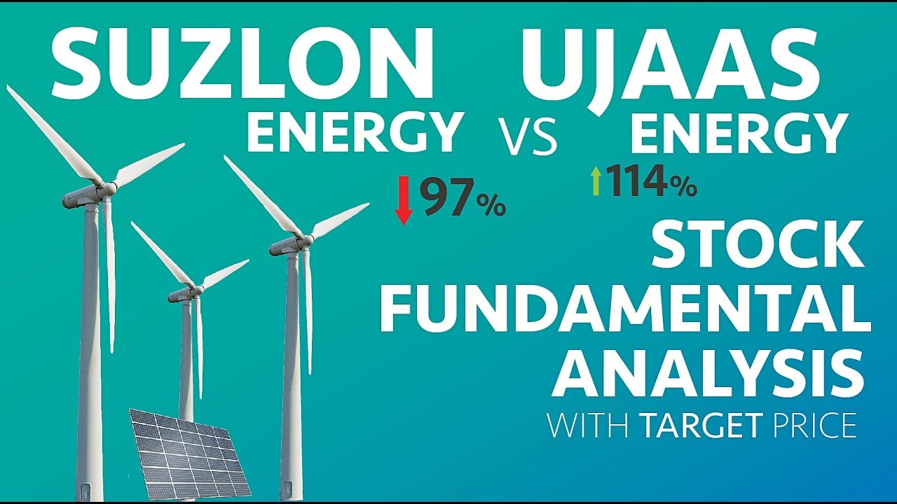 Suzlon vs Ujaas Energy - Stock Fundamental Analysis | Whats Wrong with Suzlon ?