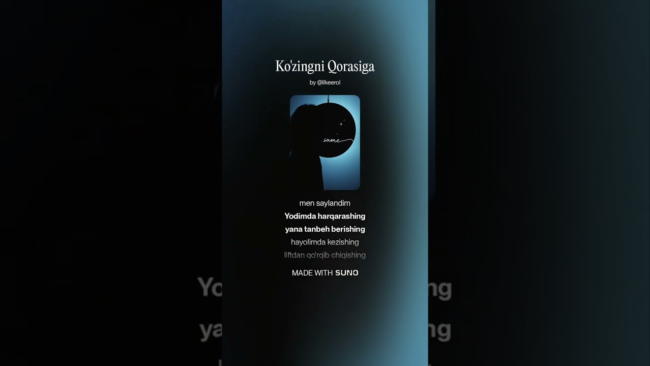 Ko'zingni Qorasiga