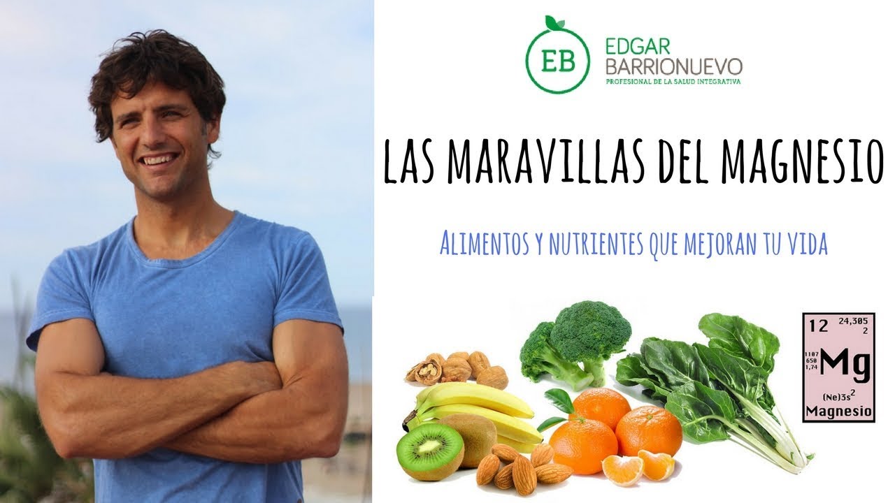 Las Maravillas del Magnesio en Nuestro Organismo 10 RAZONES PARA TOMARLO