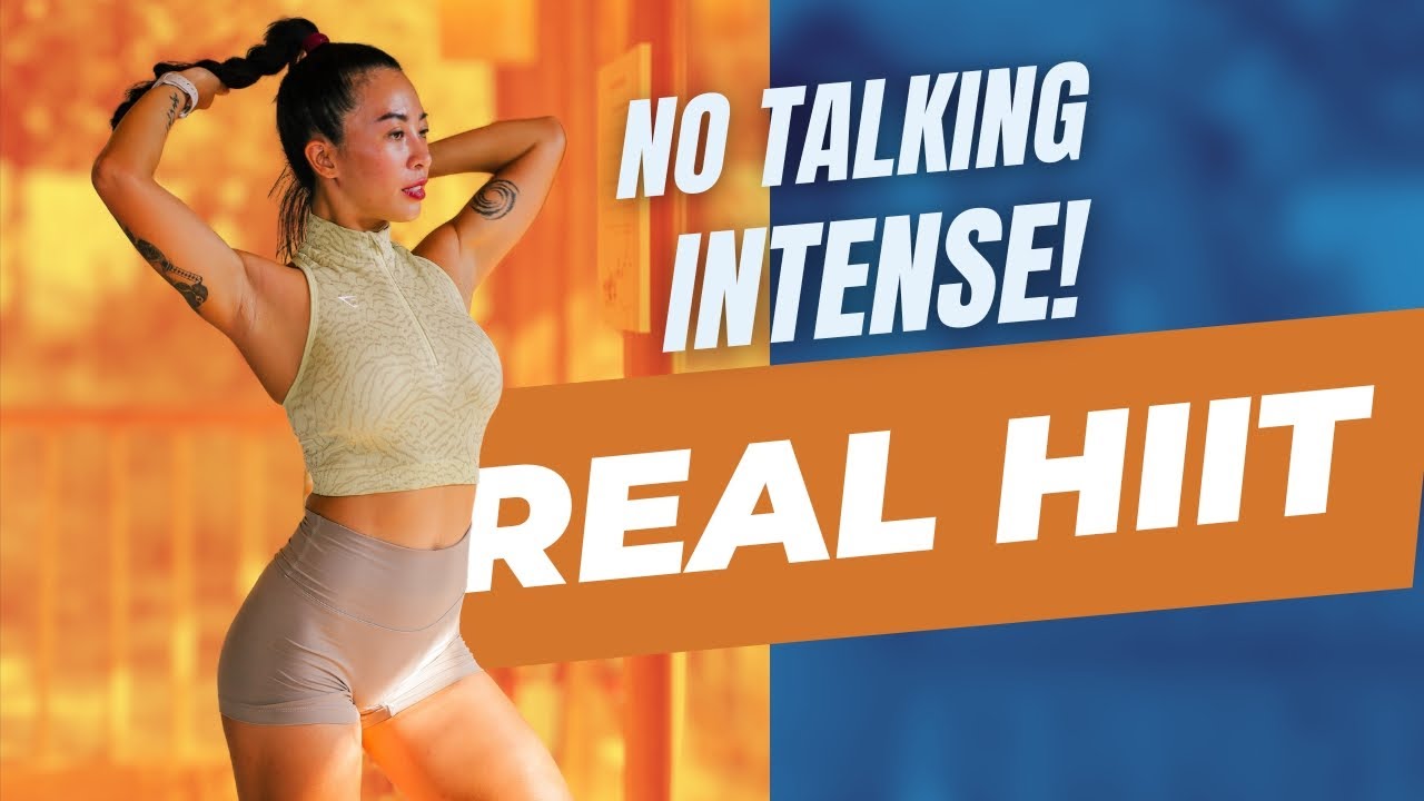 HIIT CHALLENGE | 350 calo trong 30 phút, cường độ cao đốt calo | Intermediate