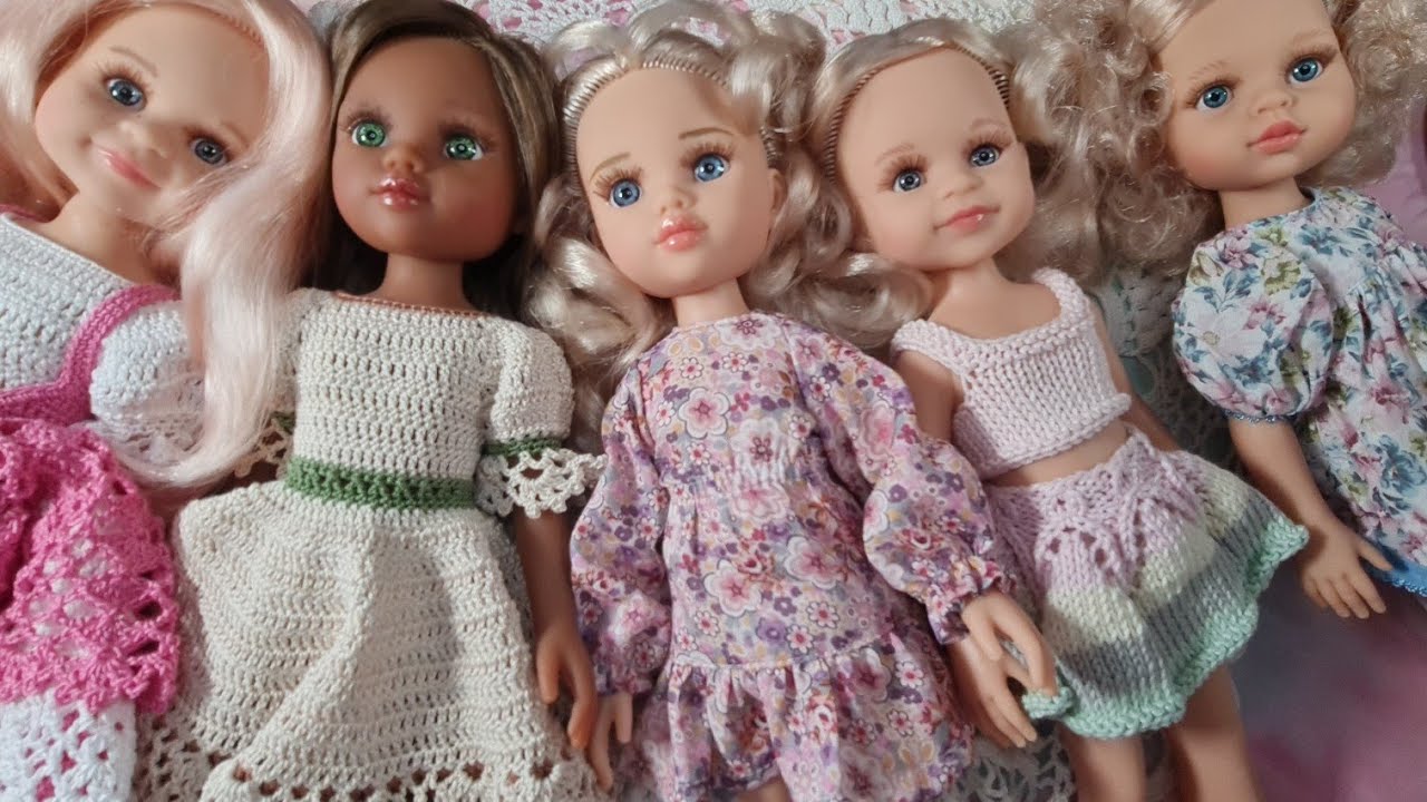 Распаковка самых красивых новинок Paola Reina 2025* Подарок на 8 Марта от @nancy.paolareina