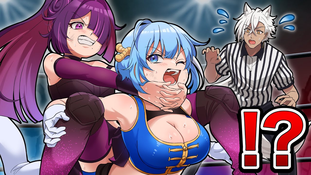 ブレイキングガール！女同士の肉弾バトルが怖すぎる！？【アニメ】【漫画】