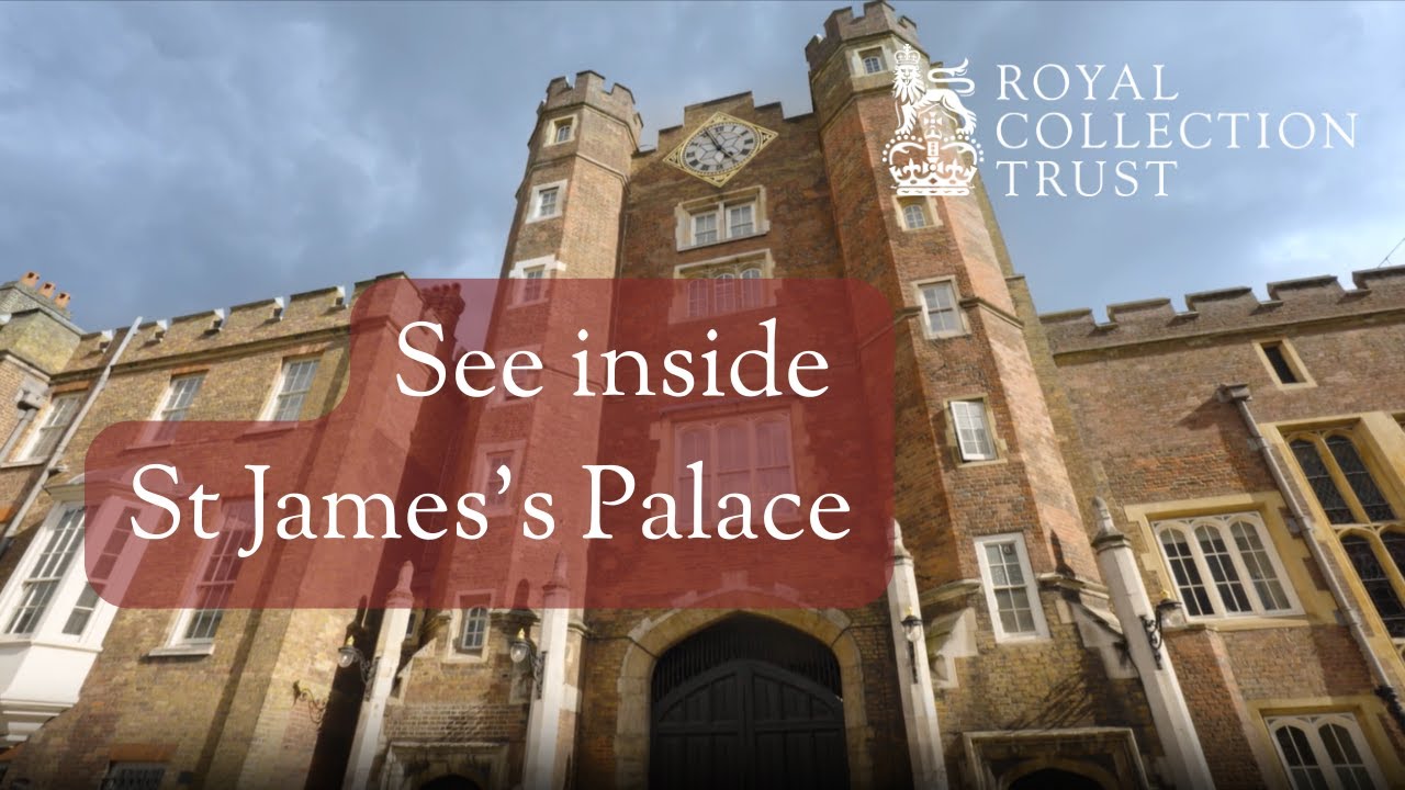 St James’s Palace | 500 Years of History at London’s Tudor Palace | Official Tour Royal Residence