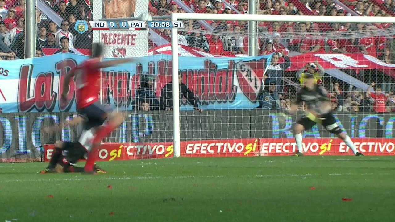 Fútbol en vivo. Independiente - Patronato. Fecha 42. Torneo Primera B Nacional. Fútbol Para Todos.