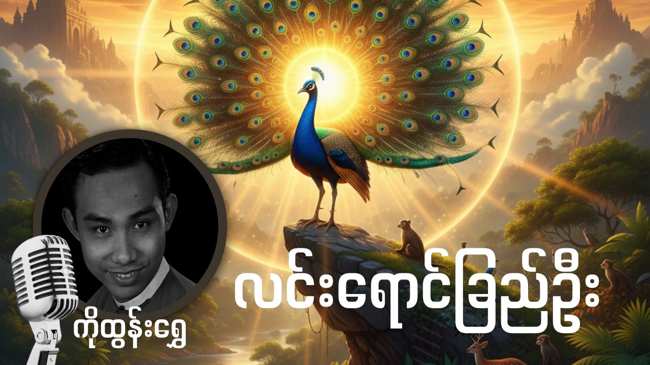 🌅 လင်းရောင်ခြည်ဦး - ကိုထွန်းရွှေ (Linn Yaung Chi Oo - Ko Htun Shwe) | Myanmar Classic Song