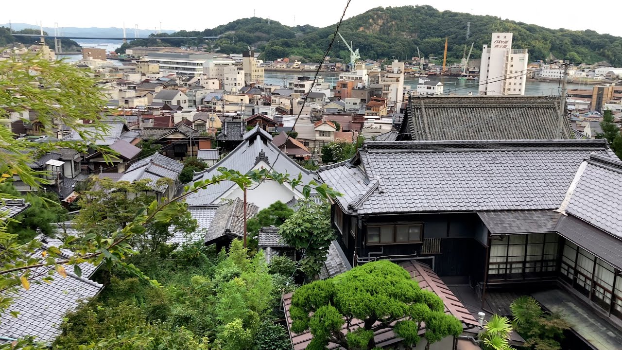 【弾丸尾道さんぽ】四国ツーリングを終えて、思いつきで立ち寄る尾道。