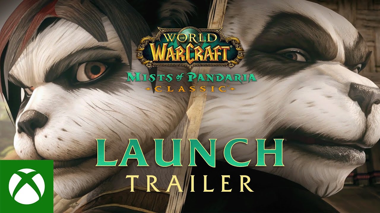 World of Warcraft | Mists of Pandaria Classic Launch Trailer