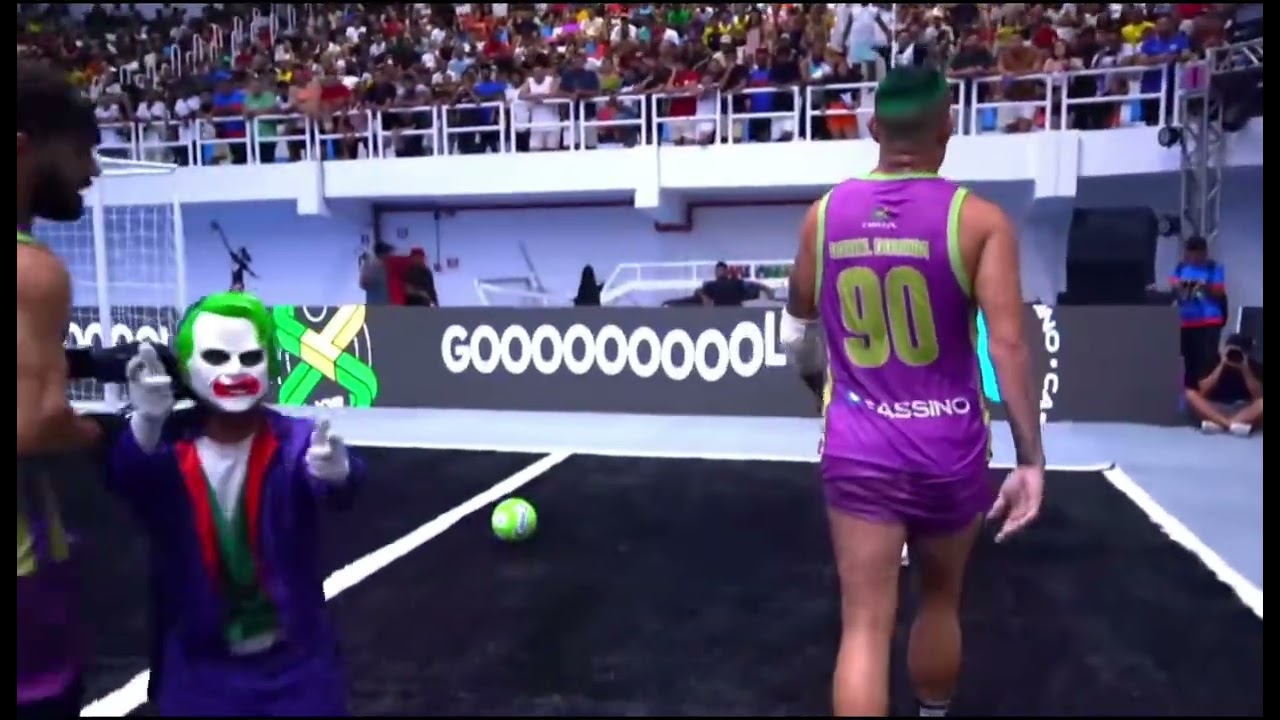Todos os lances do histórico jogo Daniel coringa x vassoura🔥
