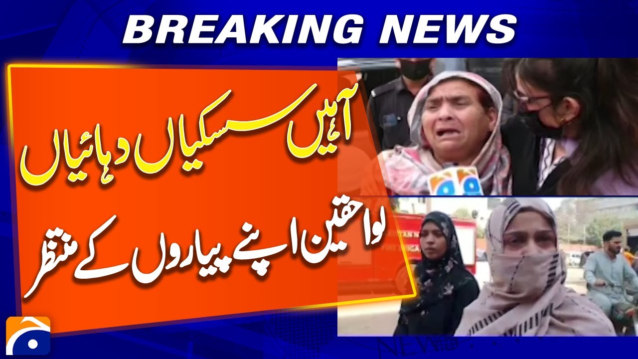 Sobs, Cries, and Wails: Families Await Their Loved Ones - Breaking News