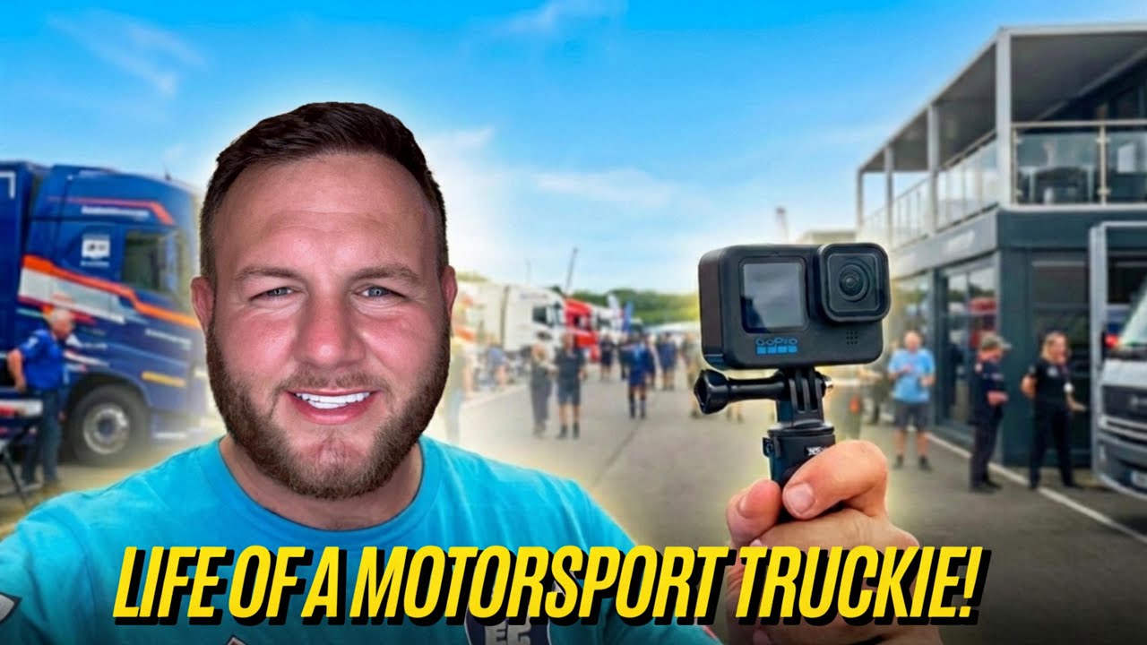 Life of a Motorsport Truckie! From Truck driver to Hospitality we do it all!