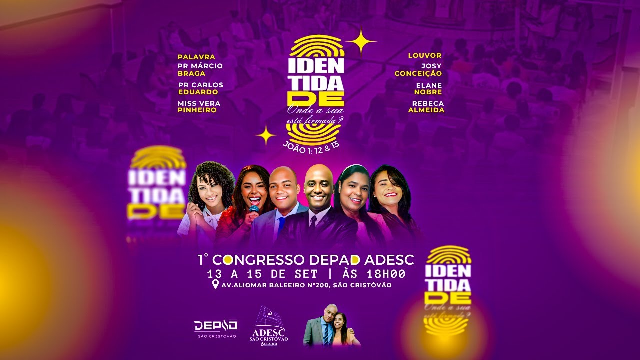 1° CONGRESSO DEPAD ADESC 14-09-2025