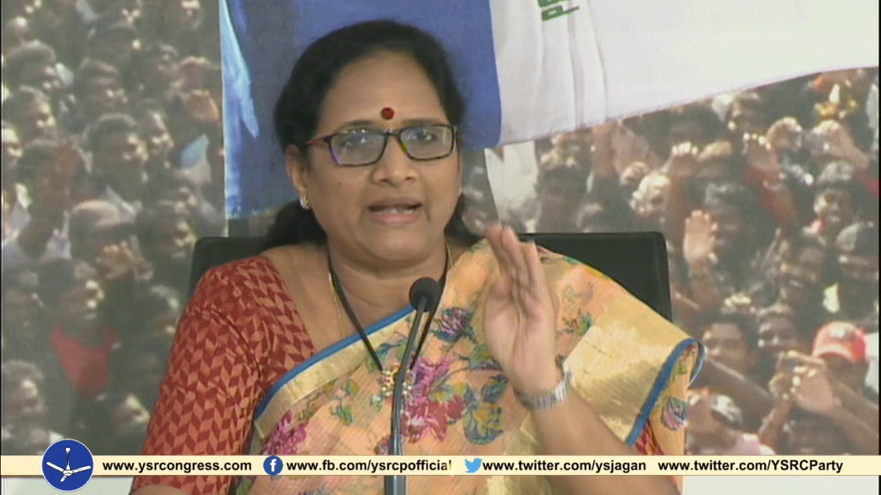 Nara Lokesh has targets on Corruption & bluffing Says YSRCP Spokesperson Vasireddy Padma