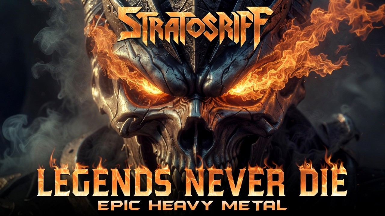 🔥 LEGENDS NEVER DIE 🔥 Full Epic Heavy Metal Album 2026 | STRATOSRIFF | Immortal Warriors ⚔️