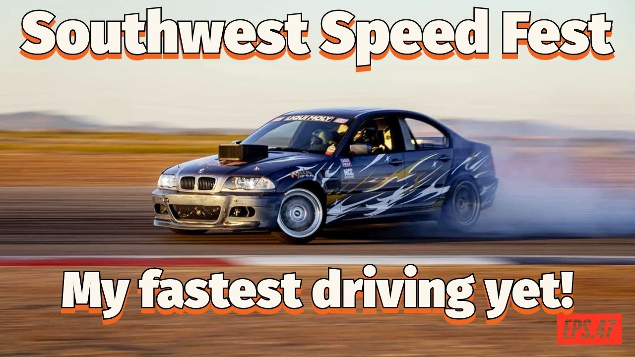 Southwest speed festival My fastest driving yet!