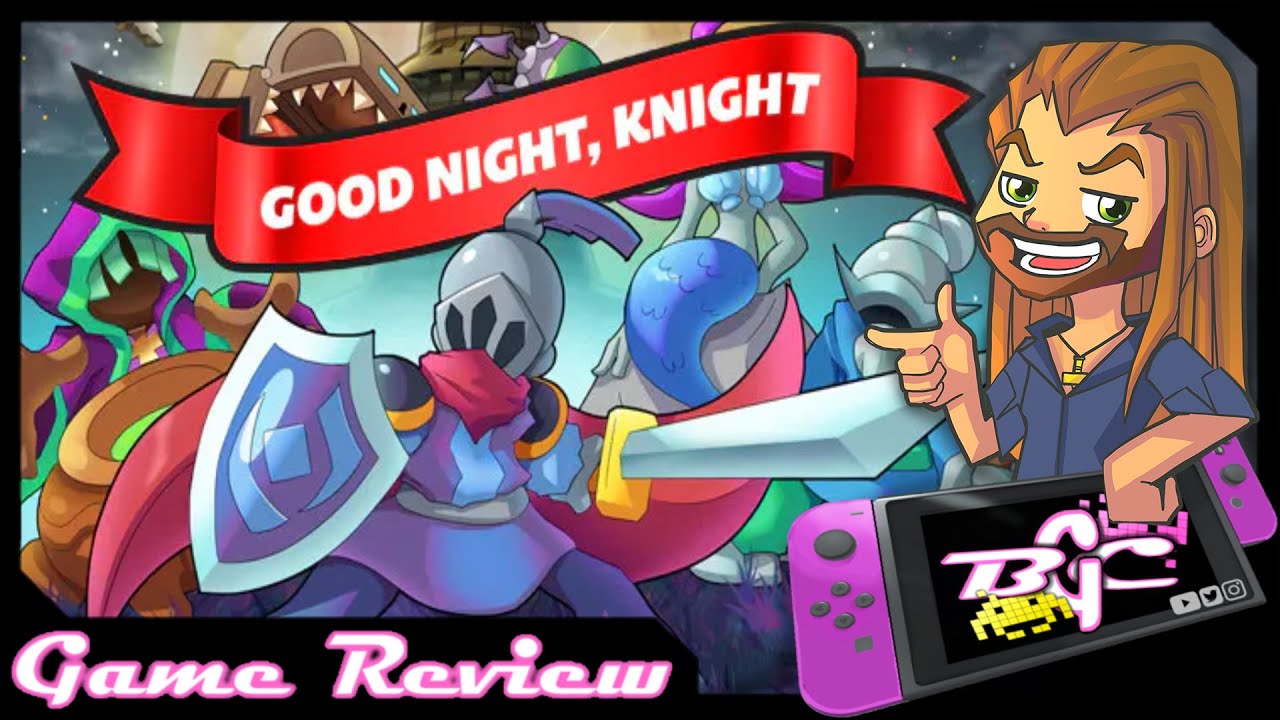 Good Night, Knight: Nintendo Switch Game Review (also on PC)