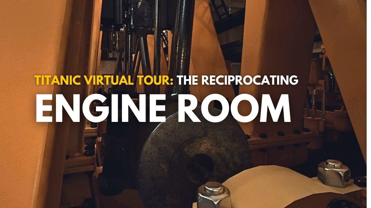 Engine Room - Titanic: Honor and Glory Project 401 v2.0