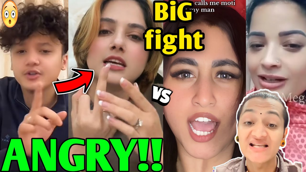 Aayush & Alizeh Jamali Vs Tulsa & Nanu Singh Thakuri BIG CONTROVERSY🤬-People VERY ANGRY On alizeh