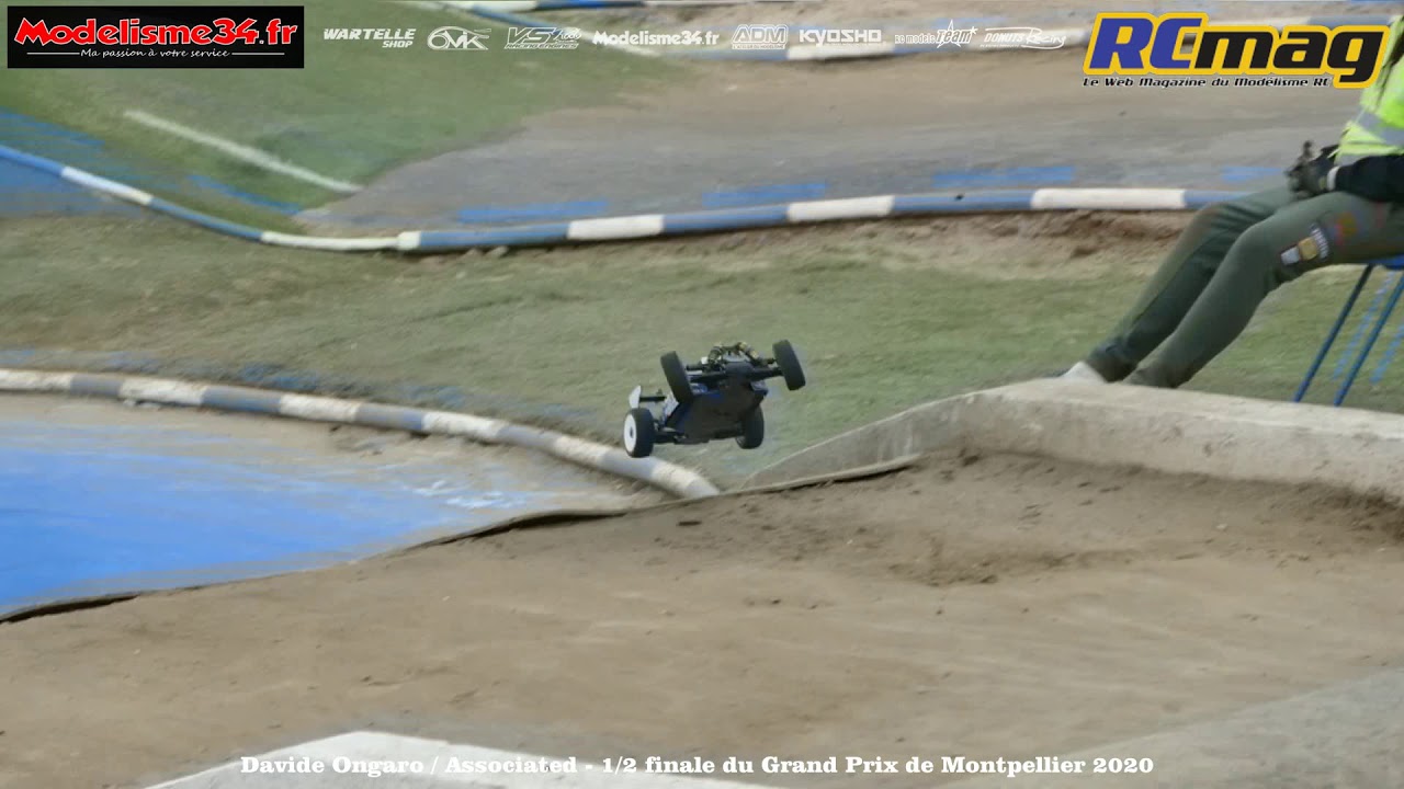 Ongaro Davide champion du Monde TT 1/8 en 1/2 finale du GP de Montpellier 2020