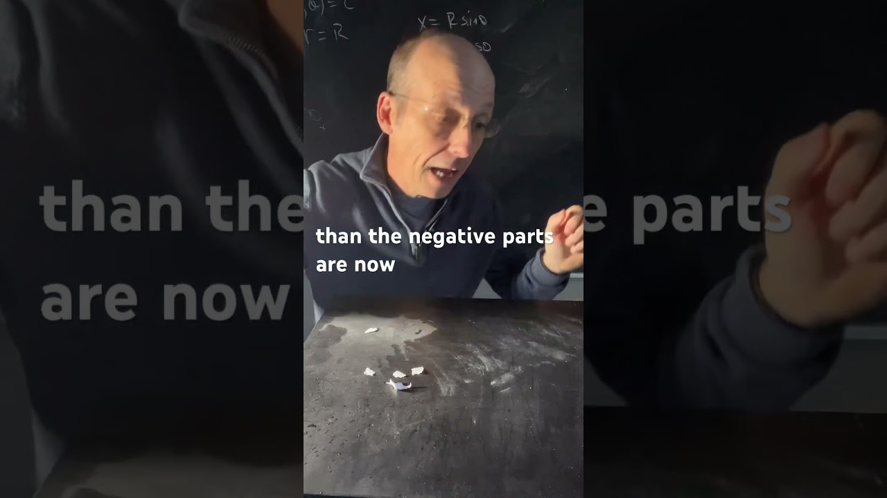 Bending water with electricity #scienceathome #electrostatics #stem #science #physics