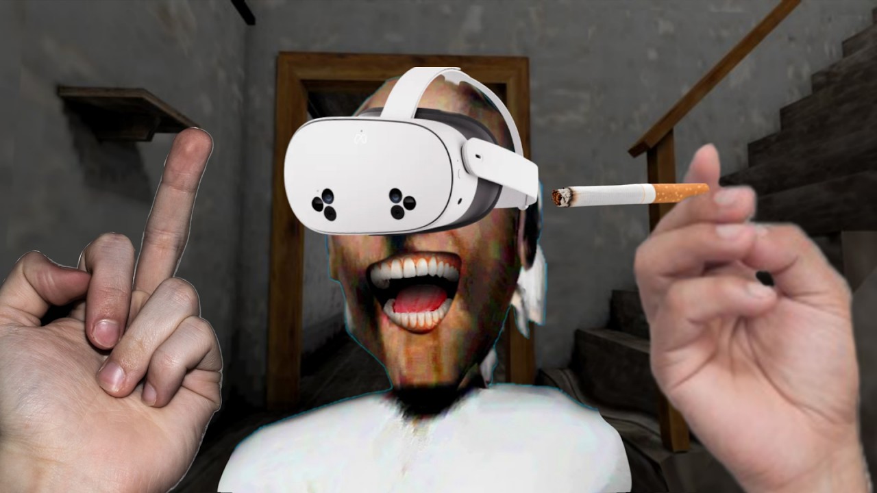 GRANNY En VR Es RIDÍCULO