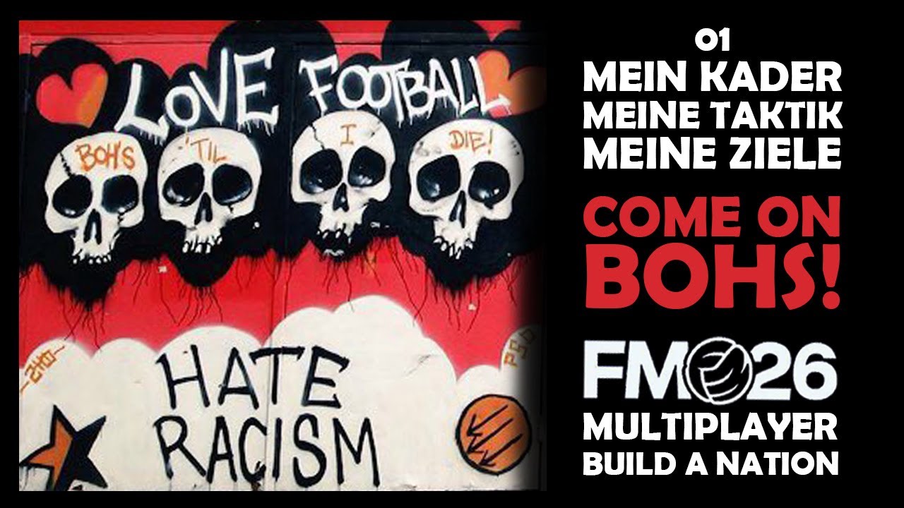 FM26 Multiplayer | Build a Nation in Irland & Litauen | Bohemian FC Lets Play 001