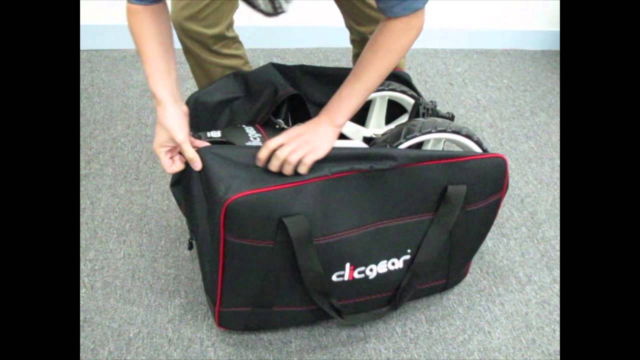 Clicgear travel cover
