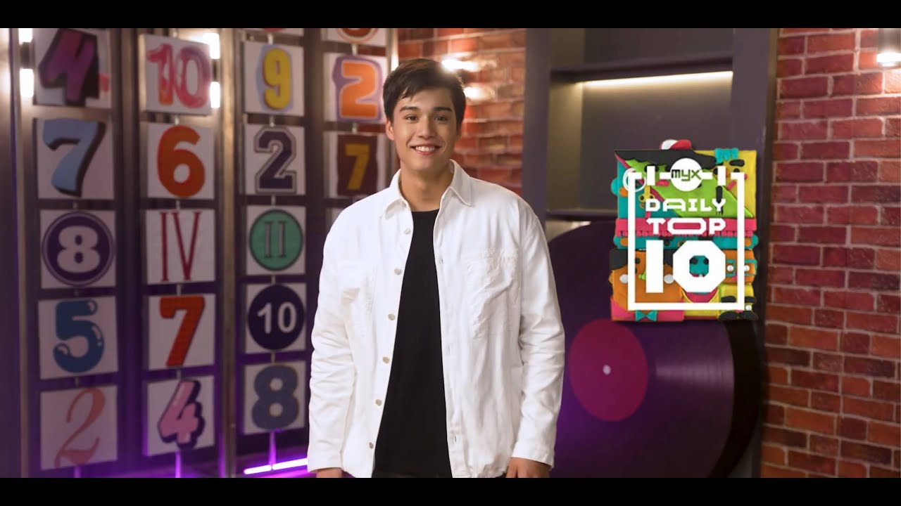 MYX Daily Top Ten w/ VJ Robbie (Aug. 4, 2025)
