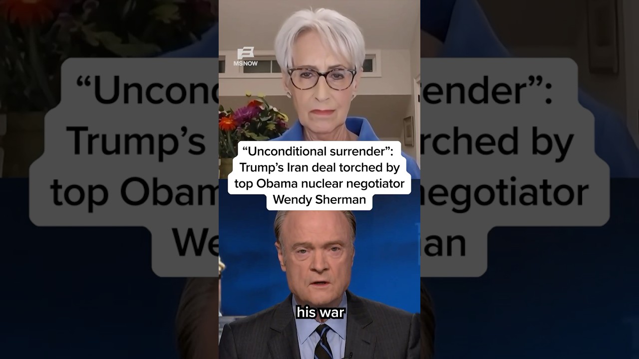 Trump's Iran deal TORCHED by top Obama nuclear negotiator Wendy Sherman