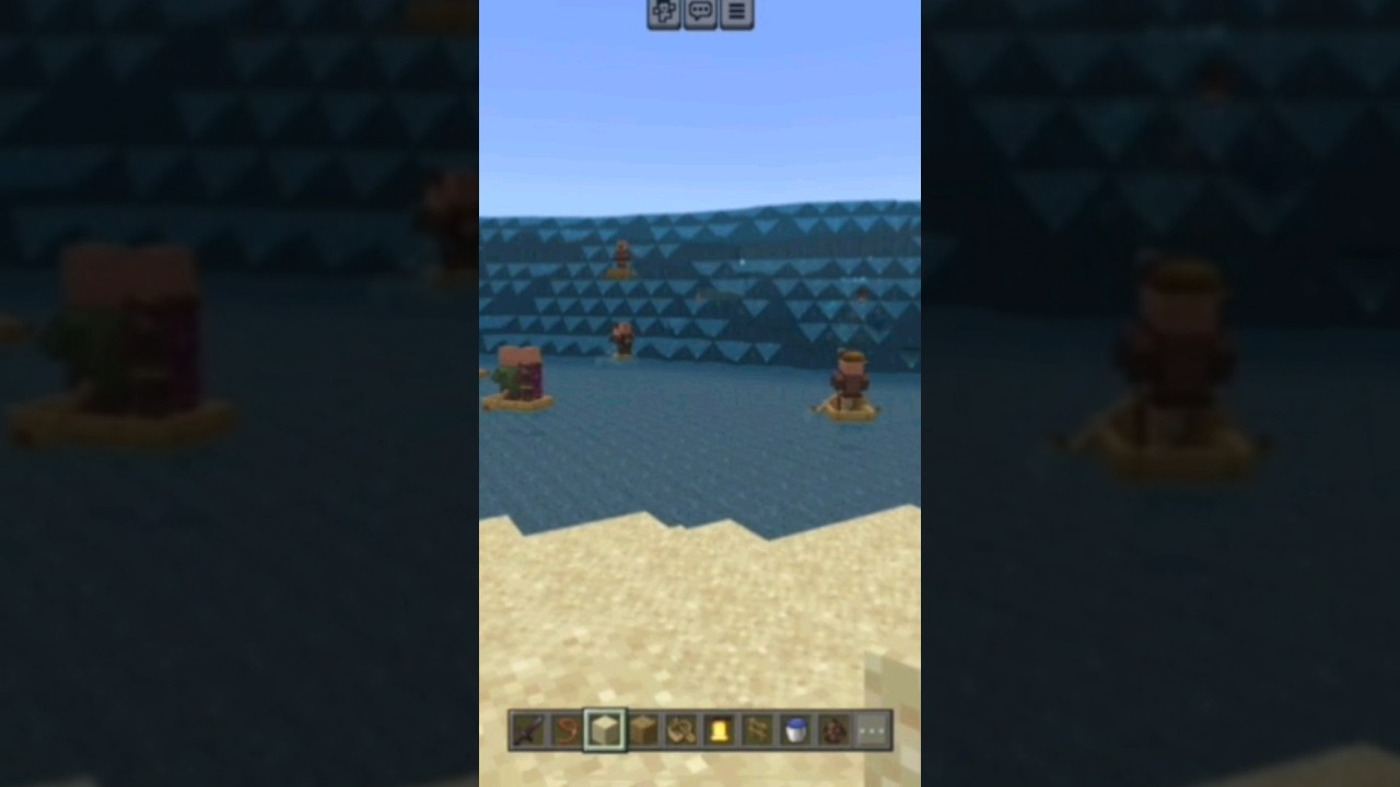 Tsunami in Minecraft