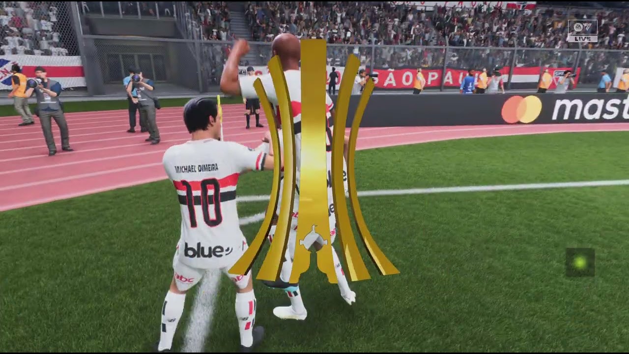 EA SPORTS FC 26 libertadores!