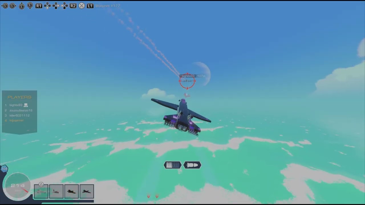 The Titan cat jet named the U-22 marauder!