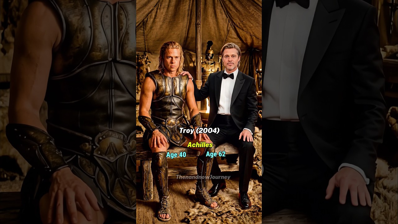 Troy (2004) : Cast Then vs Now